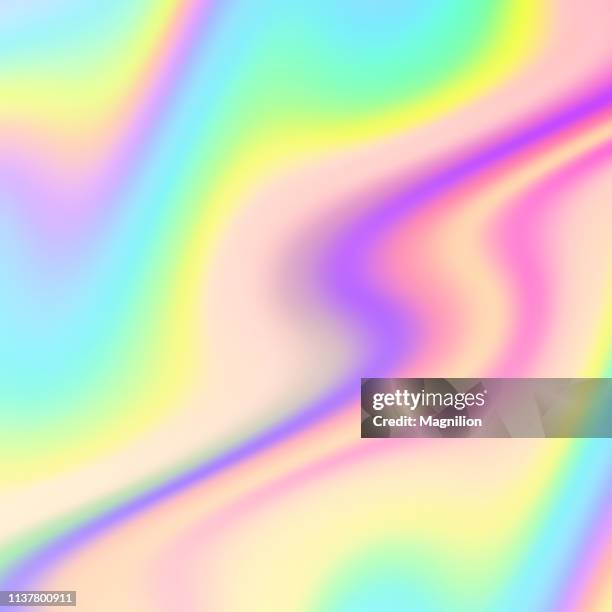 流体の色抽象的な背景 - アルミホイル点のイラスト素材／クリップアート素材／マンガ素材／アイコン素材