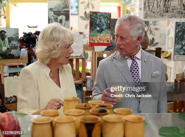 The Prince Of Wales And Duchess Of Cornwall Visit Grenada The Prince Of Wales And Duchess Of Cornwall Visit Grenada