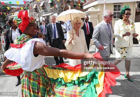 The Prince Of Wales And Duchess Of Cornwall Visit Grenada The Prince Of Wales And Duchess Of Cornwall Visit Grenada