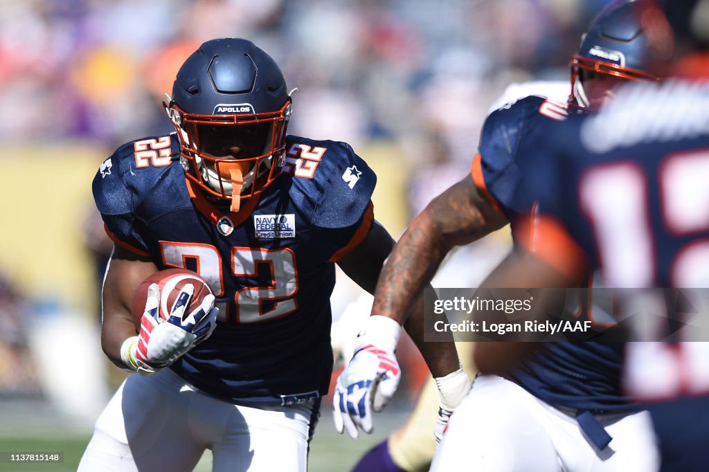 Orlando Apollos v Atlanta Legends