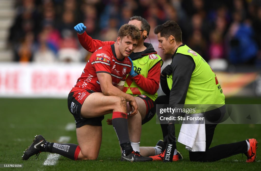 Gloucester Rugby v Wasps - Gallagher Premiership Rugby