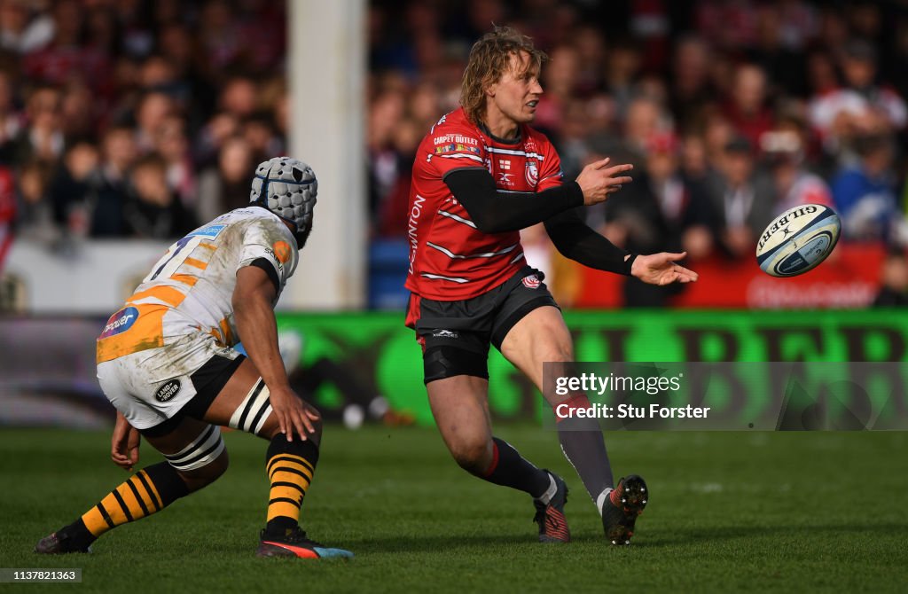 Gloucester Rugby v Wasps - Gallagher Premiership Rugby