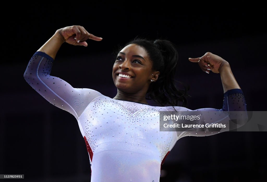 Superstars of Gymnastics