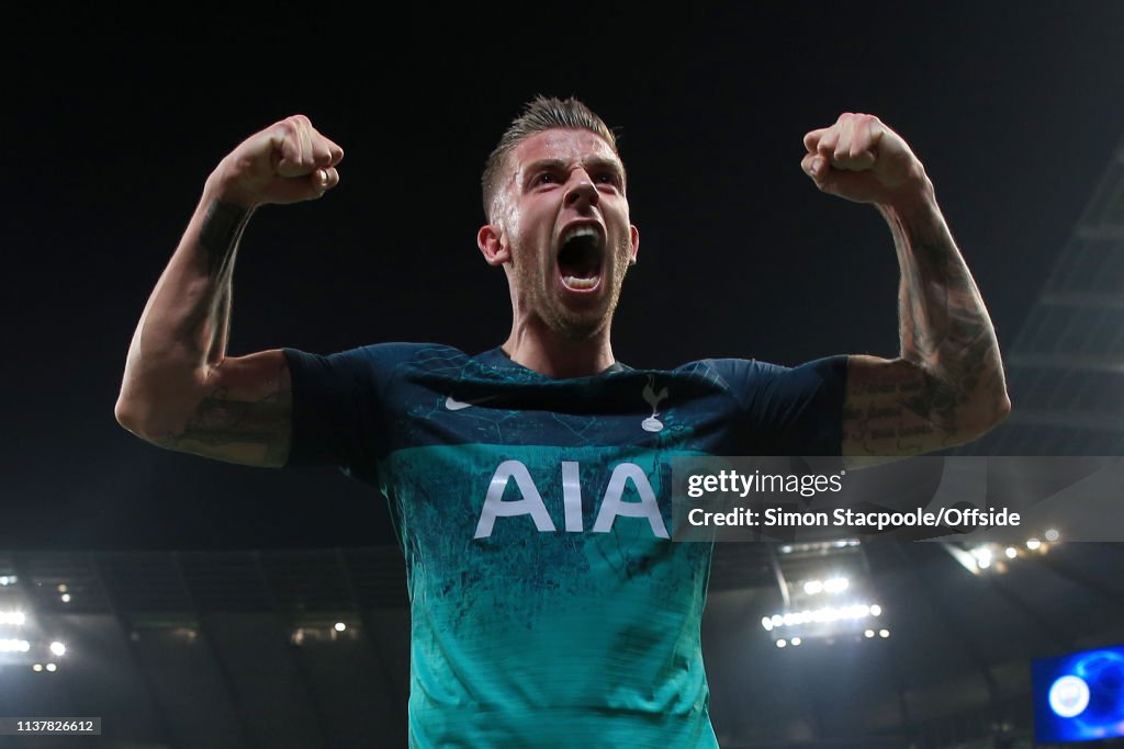 Manchester City v Tottenham Hotspur - UEFA Champions League Quarter Final: Second Leg