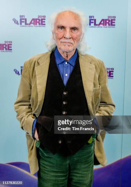 Terence Stamp attends "The Adventures of Priscilla, Queen of the Desert" screening during 33rd BFI FLARE Film Festival at BFI Southbank on March 23,...