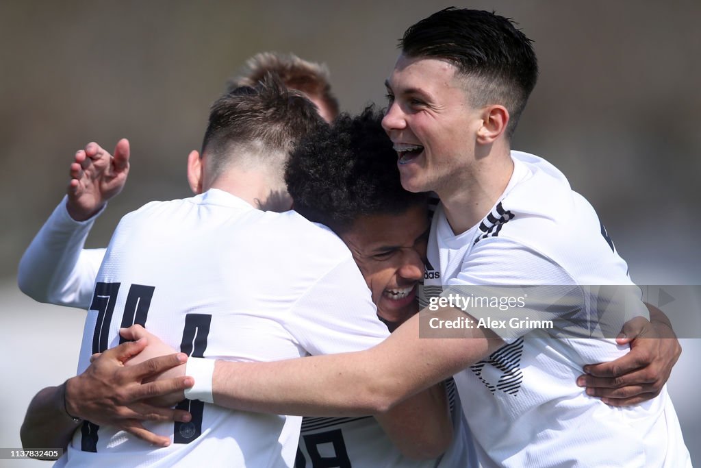 Germany U17 v Iceland U17 - UEFA Elite Round