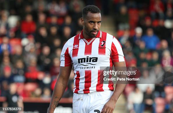Cheltenham Town v Northampton Town - Sky Bet League Two Cheltenham Town v Northampton Town - Sky Bet League Two