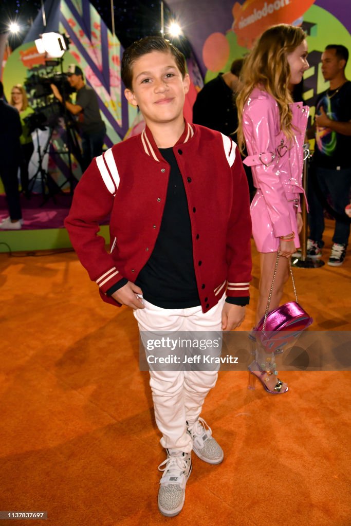 Nickelodeon's 2019 Kids' Choice Awards - Red Carpet