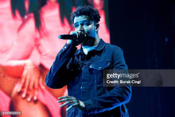 Tracey performs on stage at The O2 Academy Brixton on March 23, 2019 in London, England.