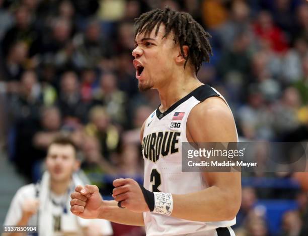Purdue Boilermakers All Access - 2x All-American Carsen Edwards could pull  up from anywhere on the court for Purdue Men's Basketball. 🔥 #BTNAllDecade, 2nd Team