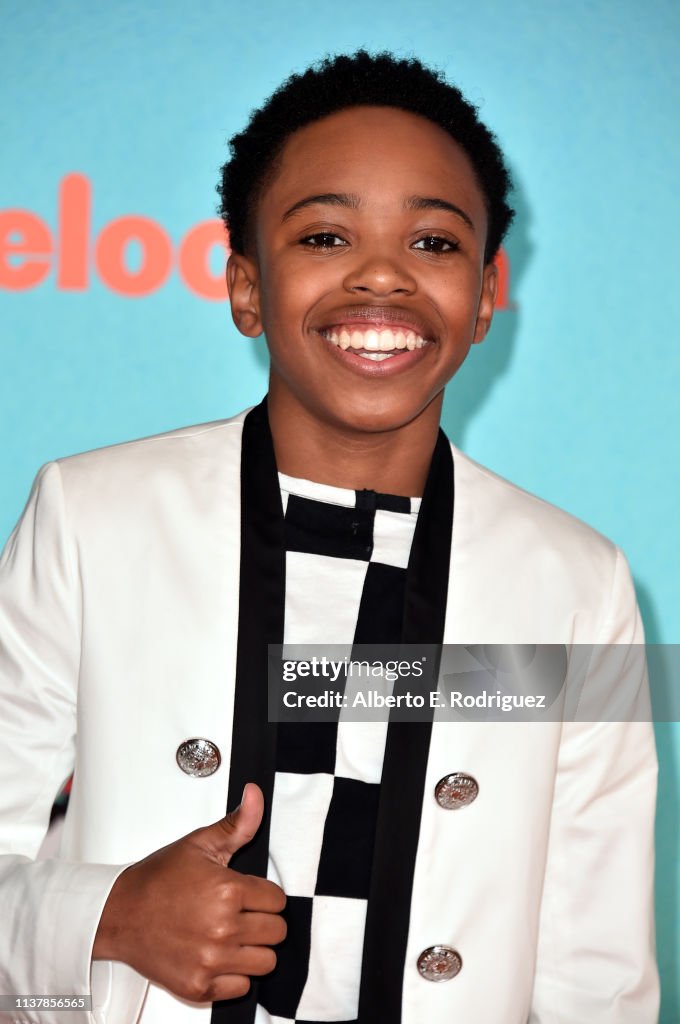 Nickelodeon's 2019 Kids' Choice Awards - Arrivals