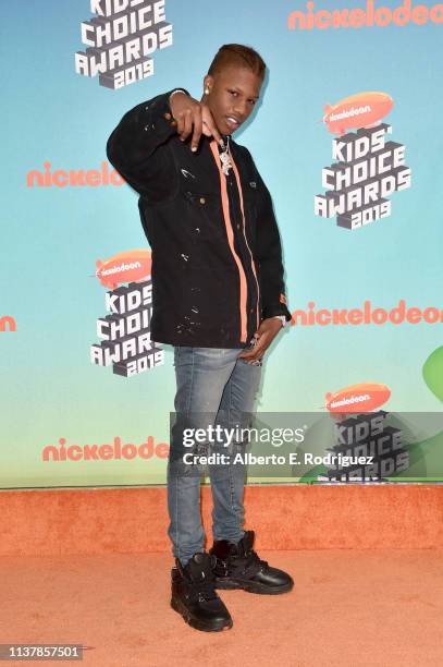 Smooky MarGielaa attends Nickelodeon's 2019 Kids' Choice Awards at Galen Center on March 23, 2019 in Los Angeles, California.