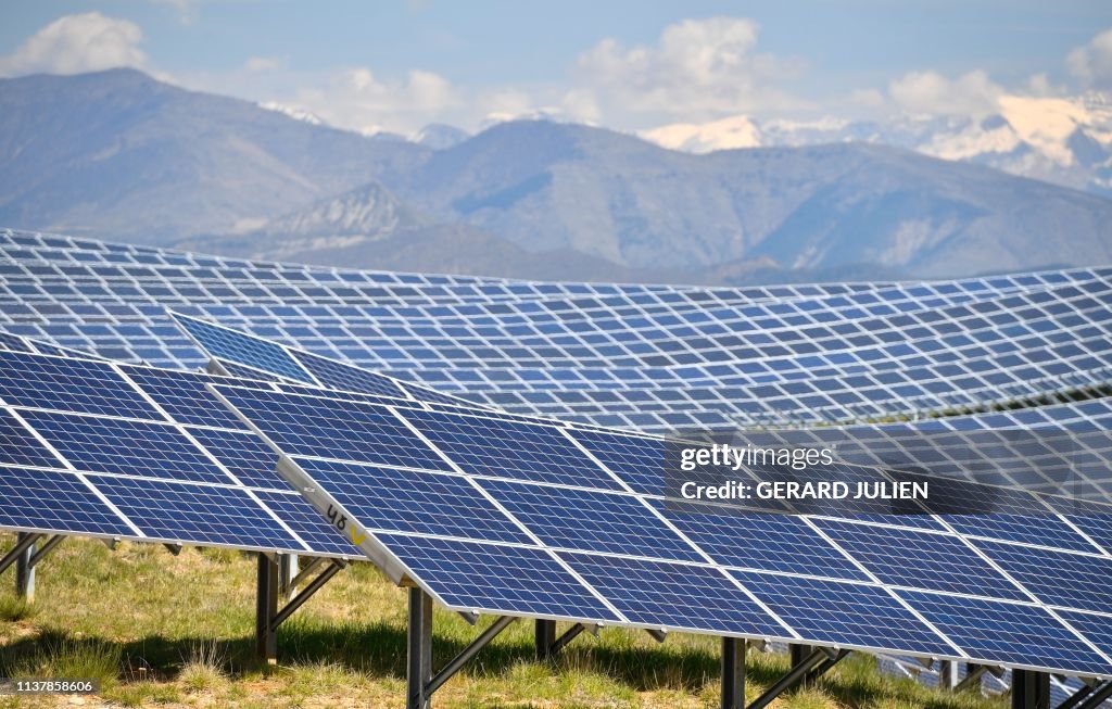 FRANCE-ENERGY-SOLAR-PHOTOVOLTAICS-ENVIRONMENT