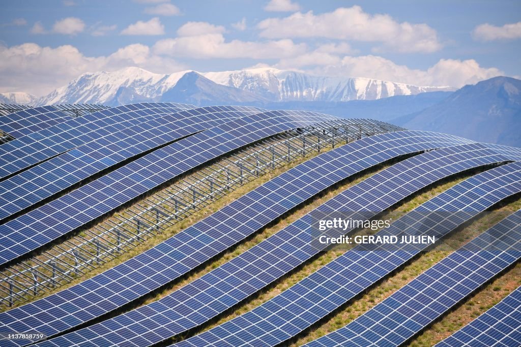 FRANCE-ENERGY-SOLAR-PHOTOVOLTAICS-ENVIRONMENT