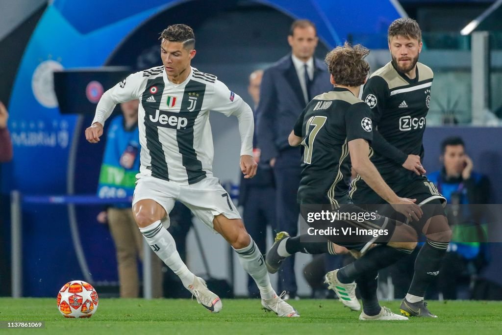 UEFA Champions League"Juventus FC v Ajax"
