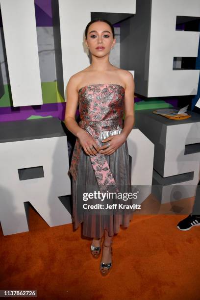 Sky Katz attends Nickelodeon's 2019 Kids' Choice Awards at Galen Center on March 23, 2019 in Los Angeles, California.