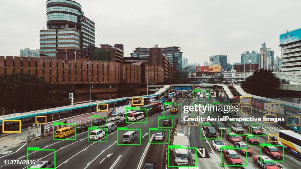 ai learning - fahrerloses auto stock-fotos und bilder