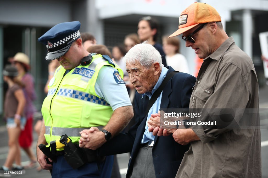 Anti-Racists Rally Against Racism And Islamaphobia