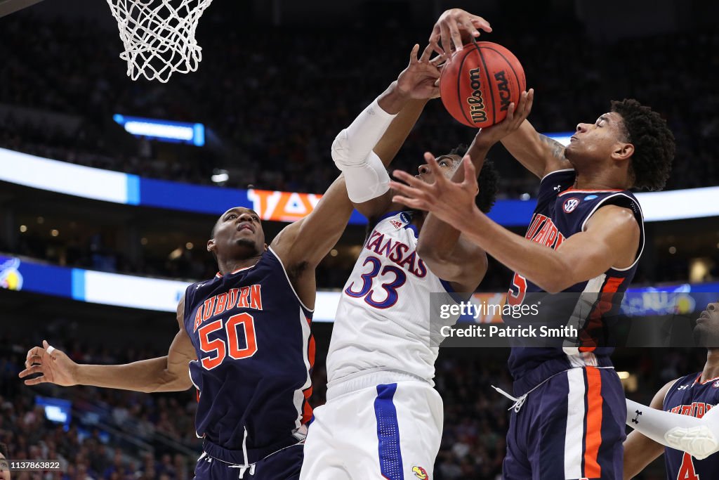 Auburn v Kansas