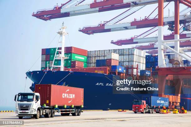 1,249 Cma Cgm Container Ship Stock Photos, High-Res Pictures, and ...