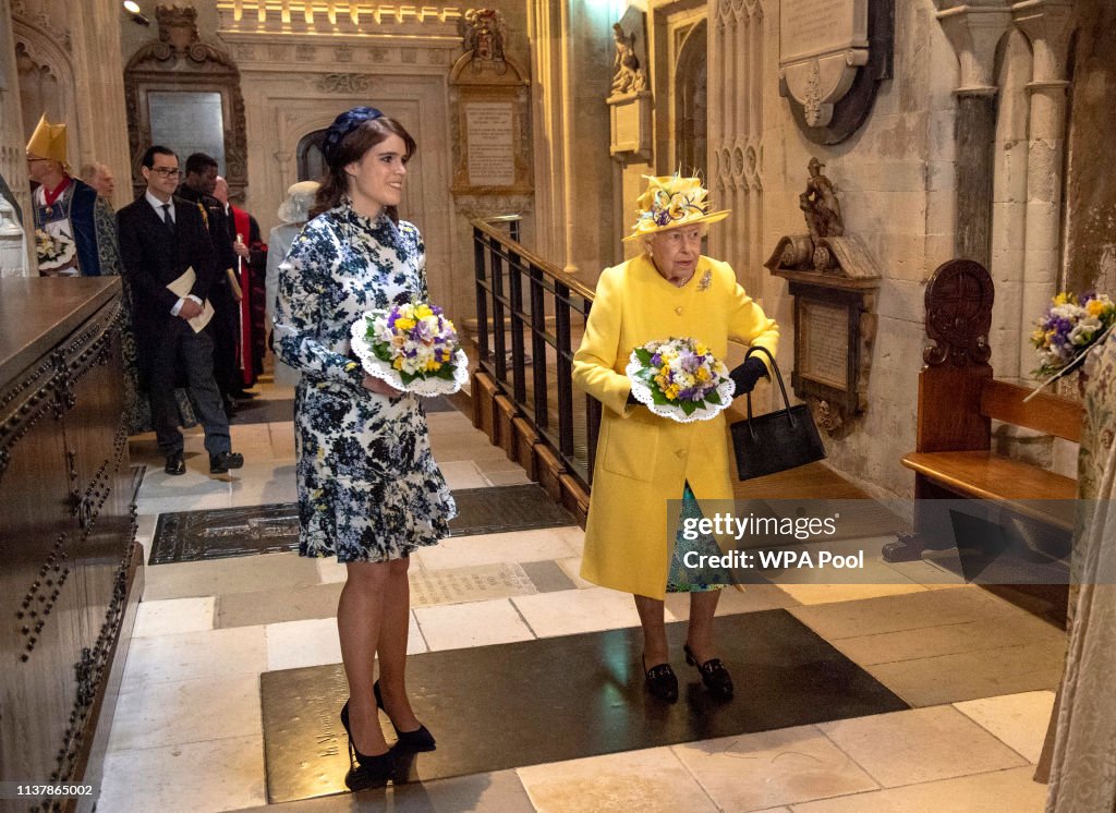 Royal Maundy Service