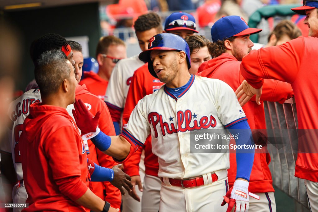 MLB: APR 17 Mets at Phillies