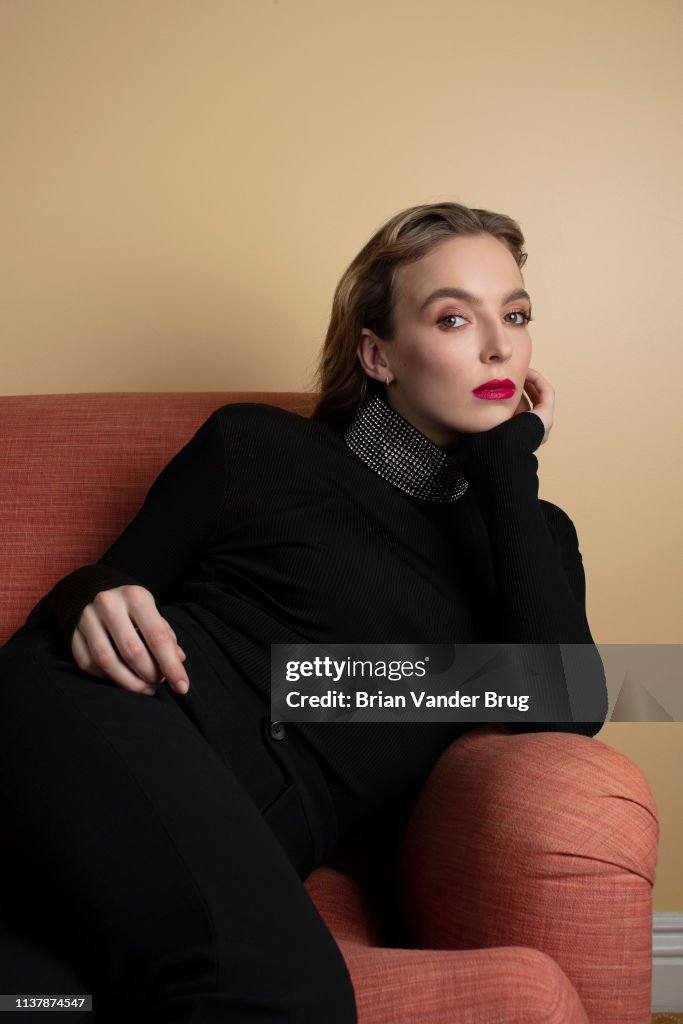 Actress Jodie Comer is photographed for Los Angeles Times on February ...