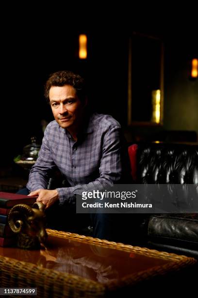 Actor Dominic West is photographed for Los Angeles Times on March 28, 2019 in Santa Monica, California. PUBLISHED IMAGE. CREDIT MUST READ: Kent...