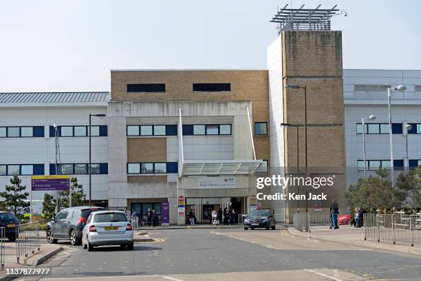 The Royal Infirmary of Edinburgh, where changes to staff parking permit allocation have reportedly caused dissatisfaction, with some staff facing...