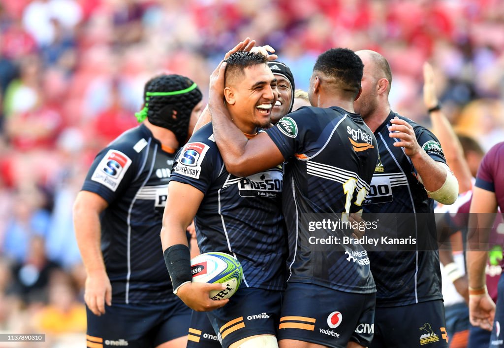 Super Rugby Rd 6 - Reds v Brumbies