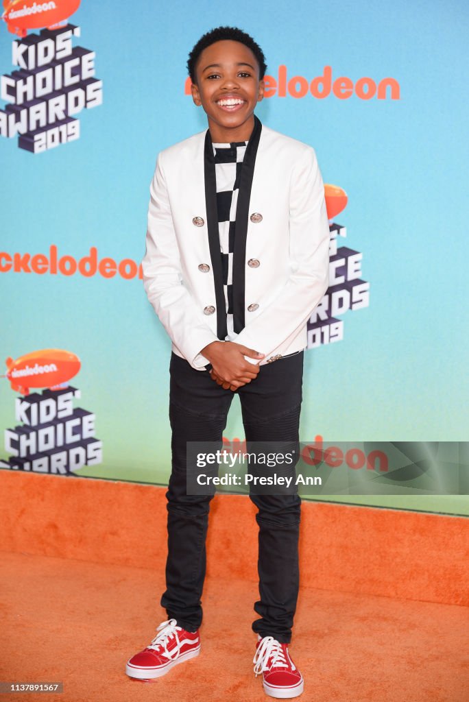 Nickelodeon's 2019 Kids' Choice Awards - Arrivals