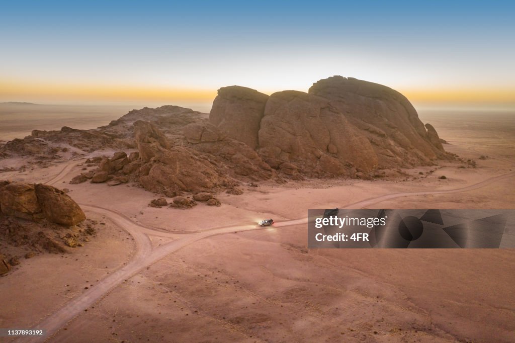Off Road 4x4 Safari, Mirabib Swakopriver Valley, Namibië