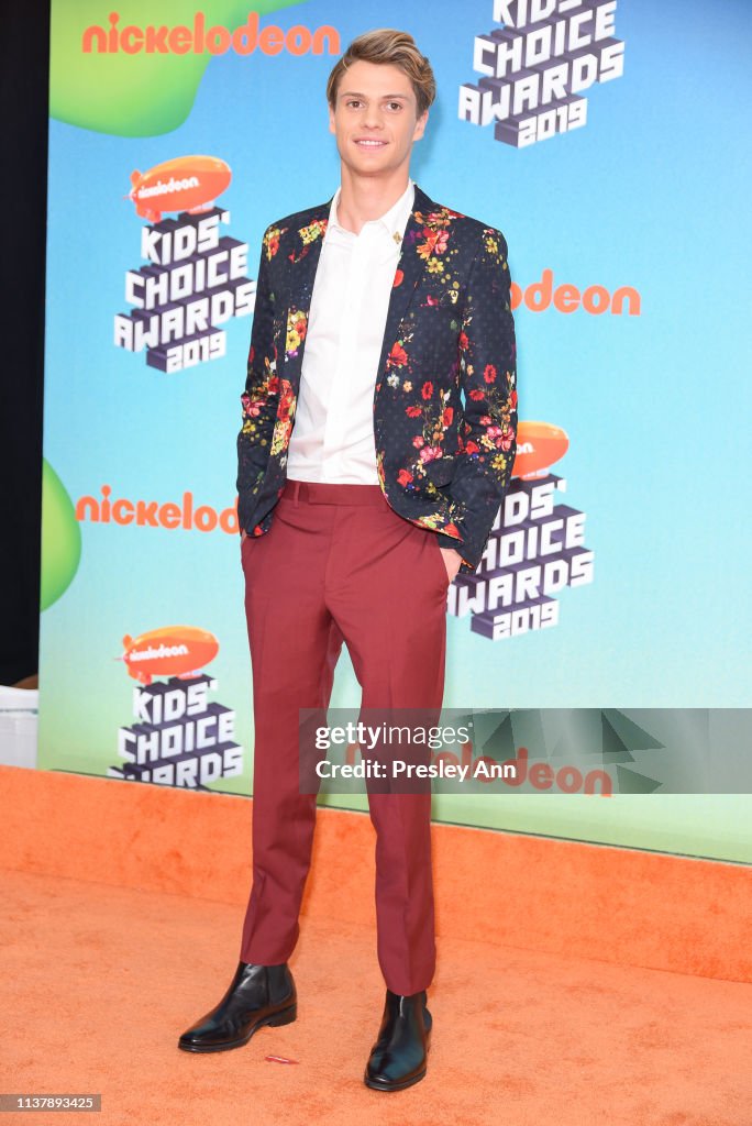 Nickelodeon's 2019 Kids' Choice Awards - Arrivals