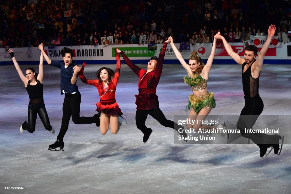 2019 ISU World Figure Skating Championships Saitama