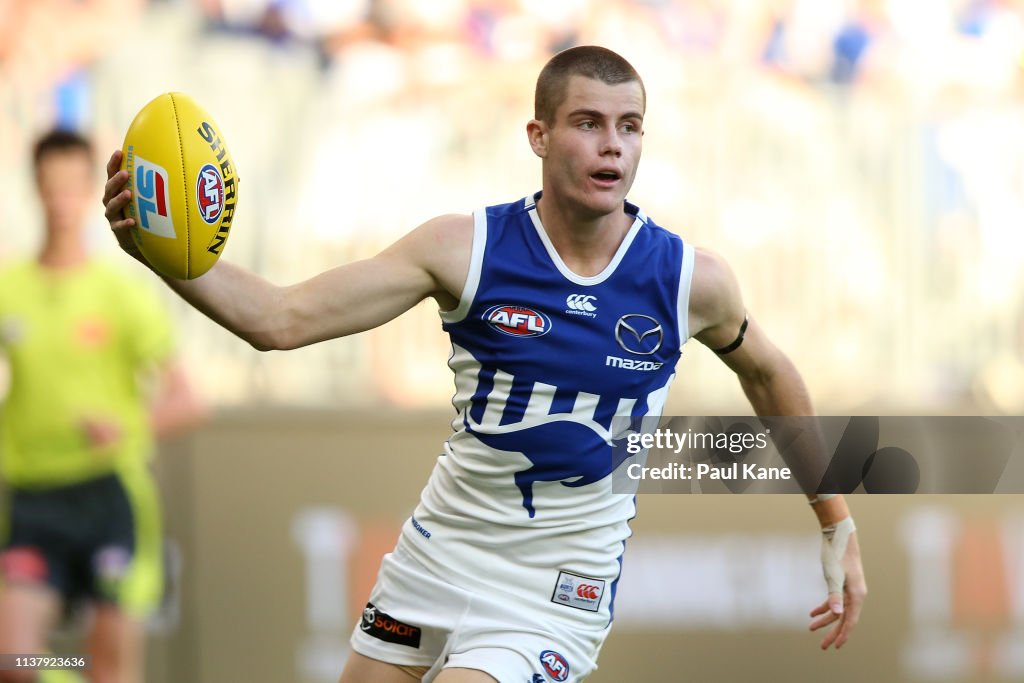 AFL Rd 1 - Fremantle v North Melbourne