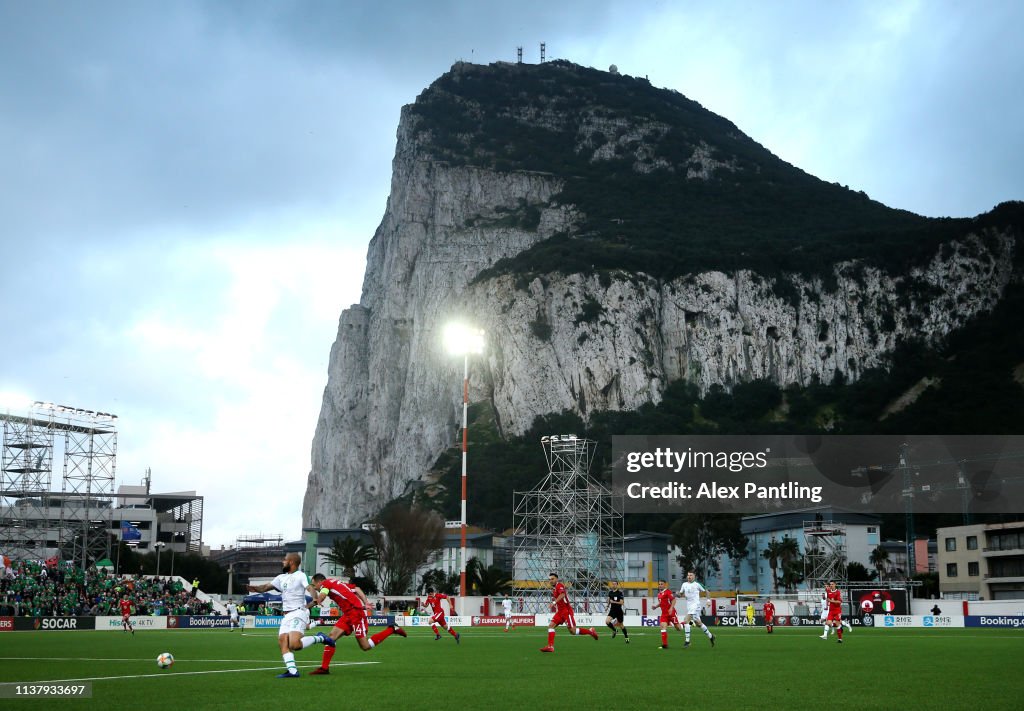 Gibraltar v Republic of Ireland - UEFA EURO 2020 Qualifier