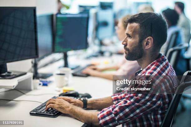 It Persoon 457 It Person Profile Stock Photos, High-Res Pictures, and Images ...