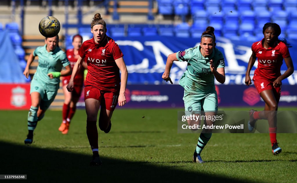 Liverpool Women v Arsenal Women - WSL