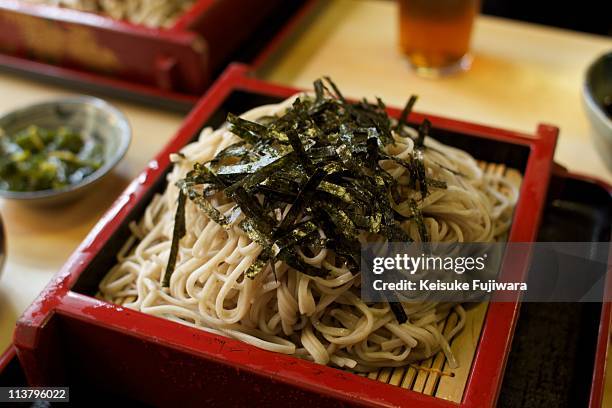 buckwheat - soba stock pictures, royalty-free photos & images