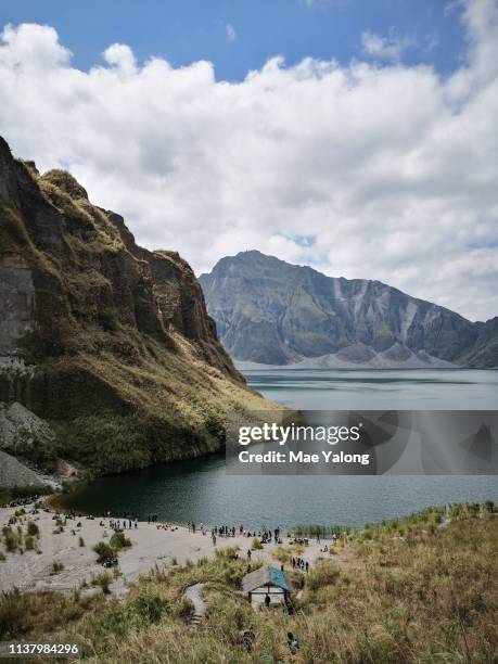 surreal - mt pinatubo stock pictures, royalty-free photos & images