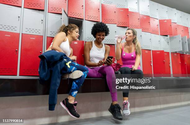 Locker Lady Locker Room Cabinets Photos and Premium High Res Pictures - Getty Images
