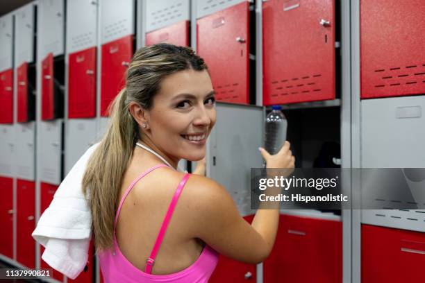 Locker Lady 7,925 Womens Locker Room Stock Photos, High-Res Pictures, and Images ...