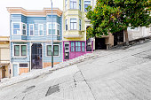San Francisco urban scene, California, USA
