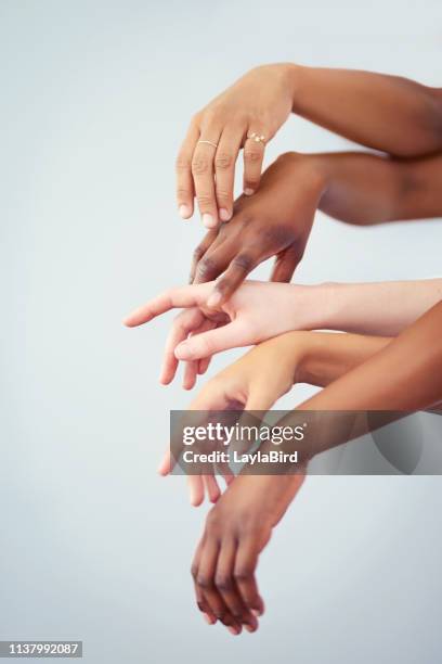 skin tone doesn't define beauty - flaccid stock pictures, royalty-free photos & images