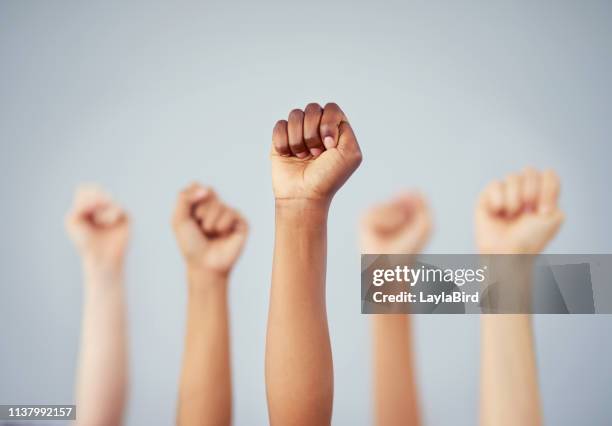 we stand together, we win together - womens rights stock pictures, royalty-free photos & images