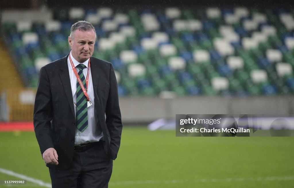 Northern Ireland v Belarus - UEFA EURO 2020 Qualifier