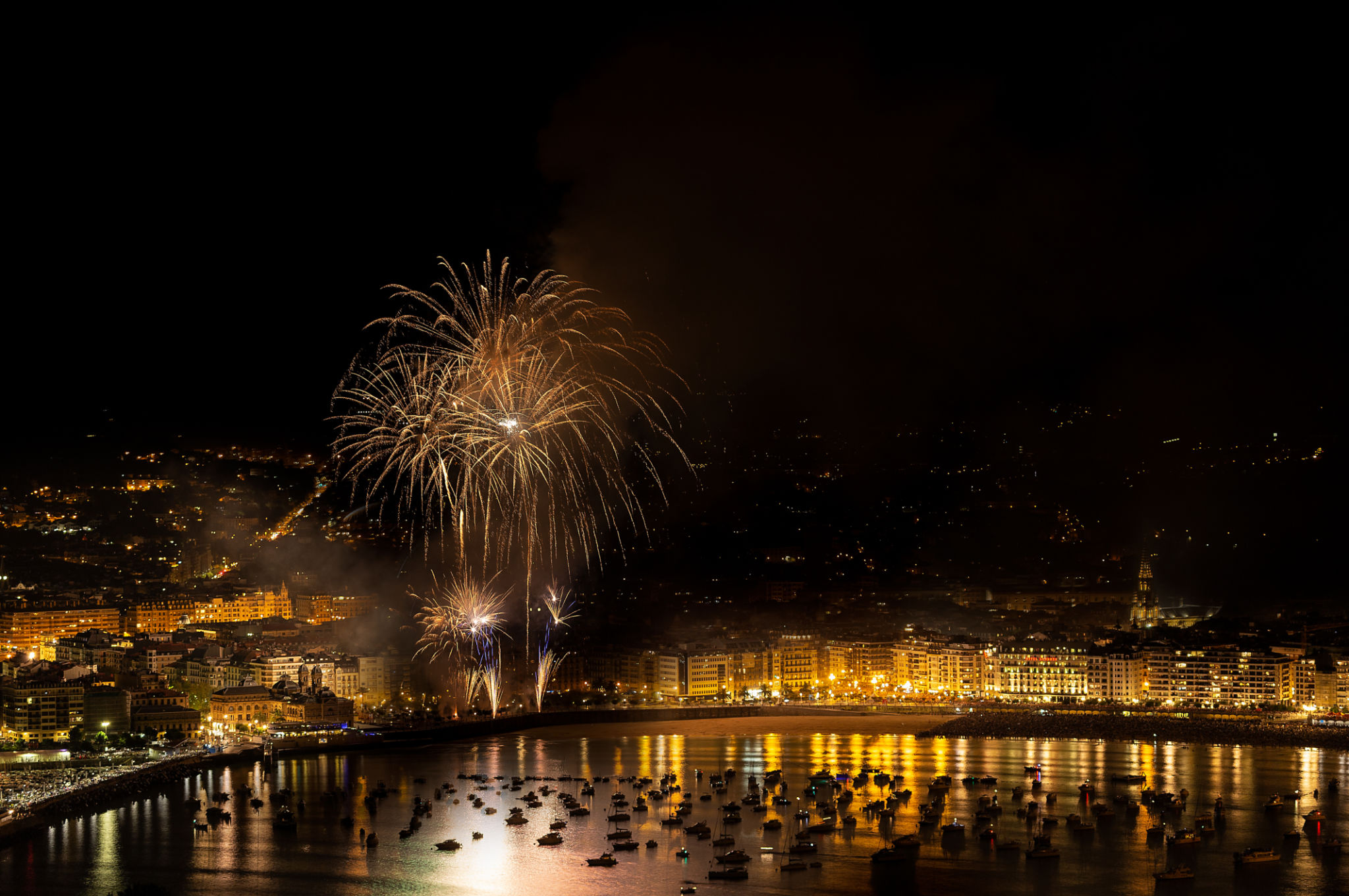 fuegos artificiales