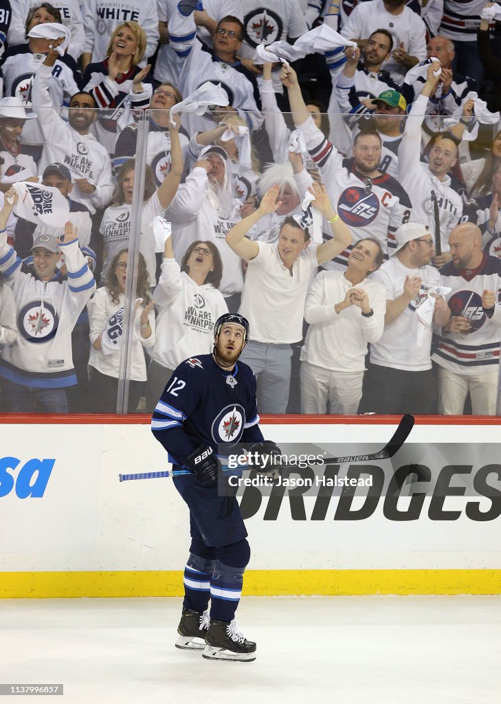 St Louis Blues v Winnipeg Jets - Game Five