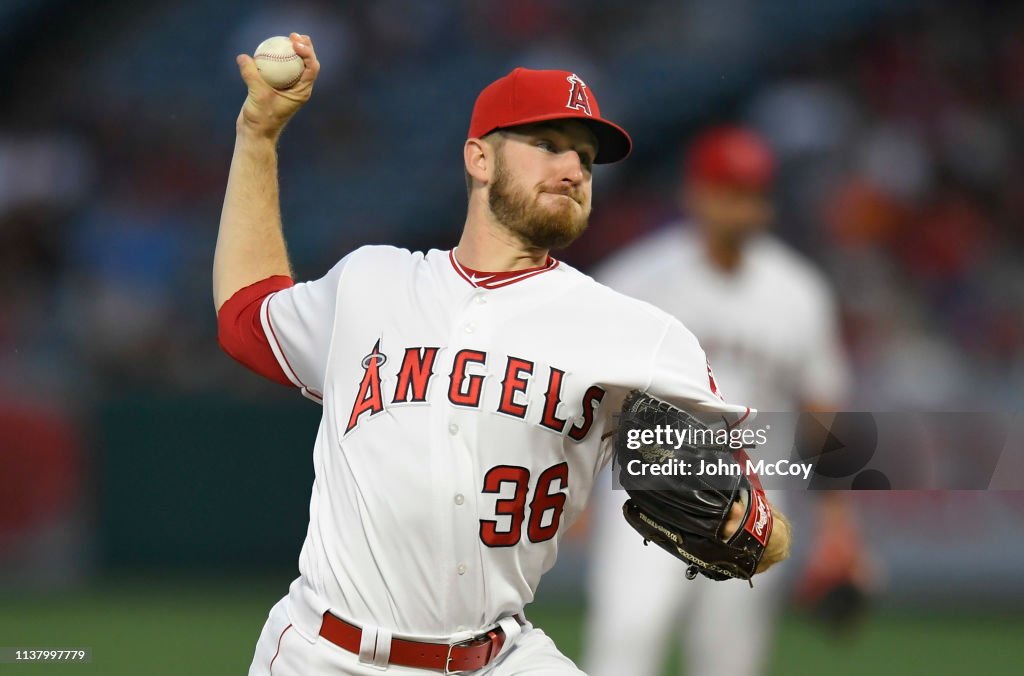 Seattle Mariners v Los Angeles Angels of Anaheim
