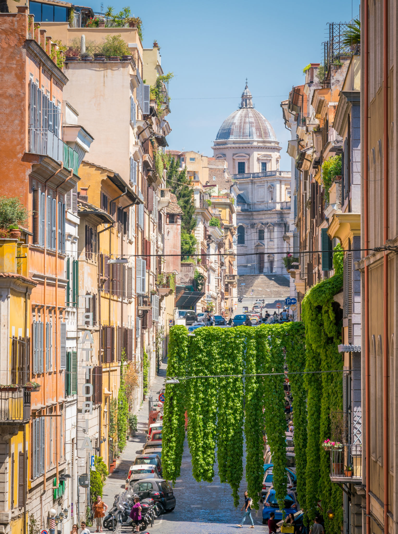 rome street photography